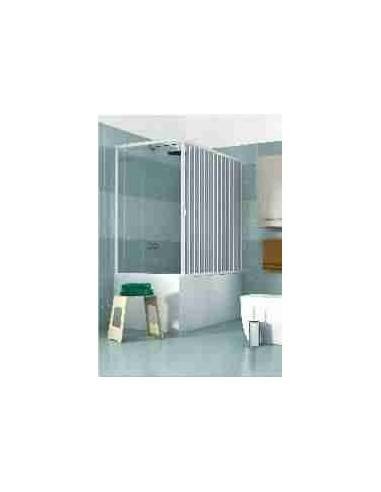 Box Vasca a 2 Lati Apertura Laterale (anta unica)