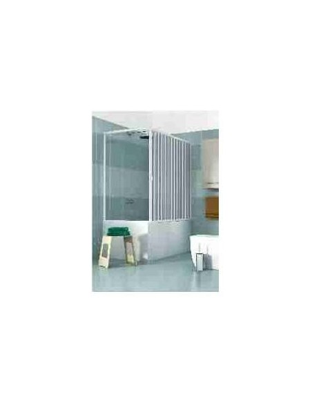 Box Vasca a 2 Lati Apertura Laterale (anta unica)