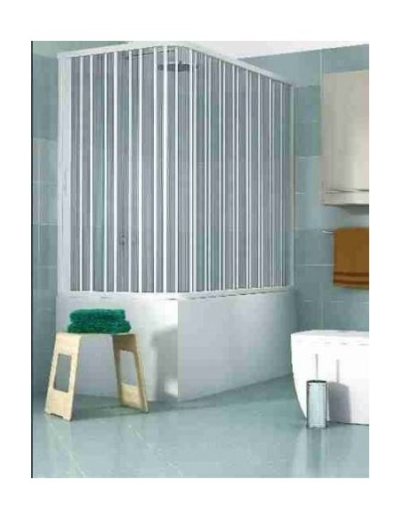 Box Vasca a 2 Lati Apertura Laterale (anta unica)