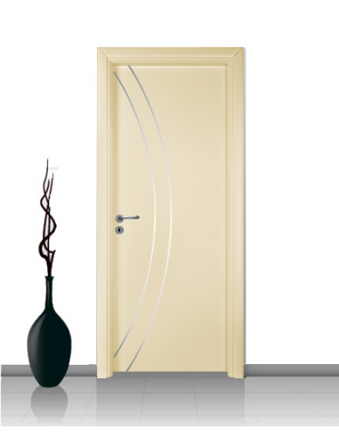 Porta in laminato linea ATHENA 02 Con Inserto...