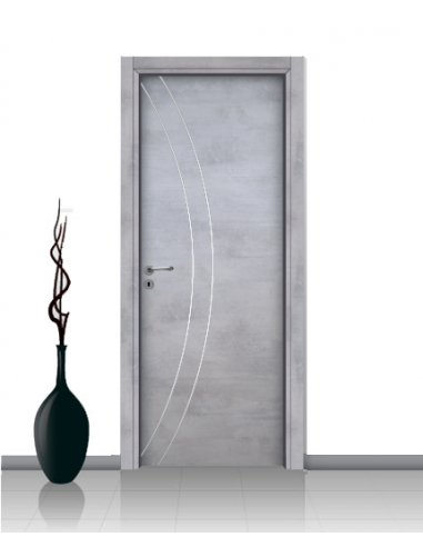 Porta in laminato linea ATHENA 02 Con Inserto...