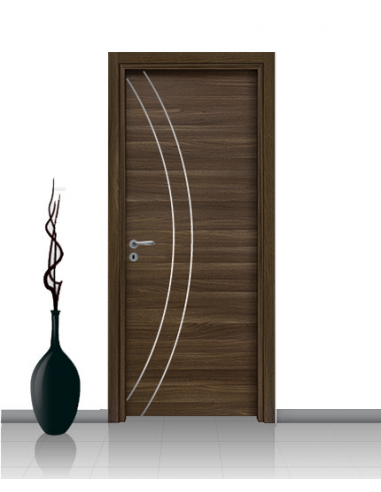 Porta in laminato linea ATHENA 02 Con Inserto...