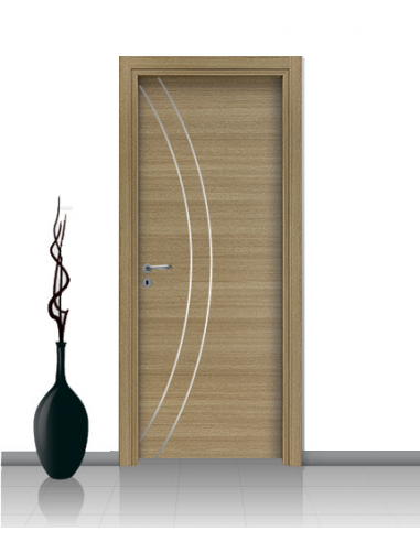 Porta in laminato linea ATHENA 02 Con Inserto...