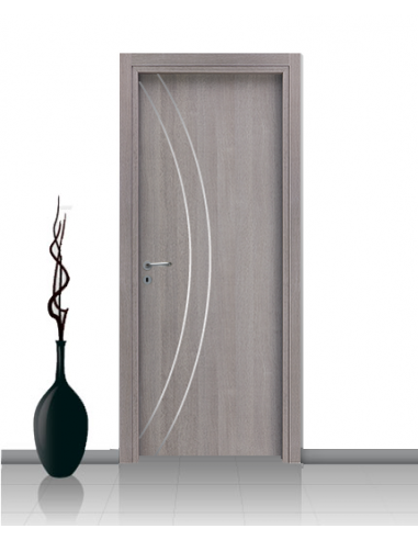 Porta in laminato linea ATHENA 02 Con Inserto...
