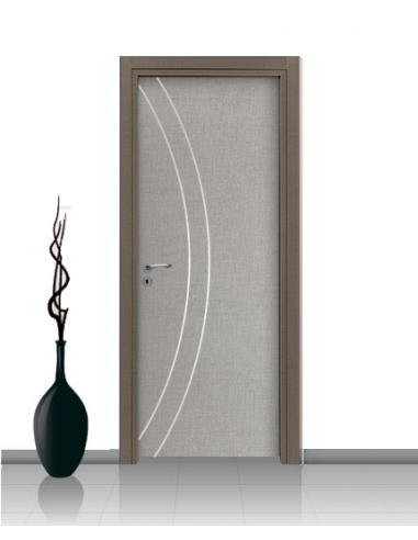 Porta in laminato linea ATHENA 02 Con Inserto...