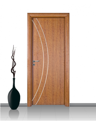 Porta in laminato linea ATHENA 02 Con Inserto...