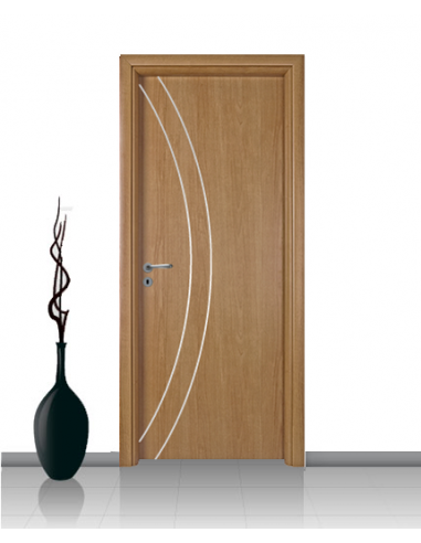 Porta in laminato linea ATHENA 02 Con Inserto...