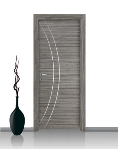 Porta in laminato linea ATHENA 02 Con Inserto...