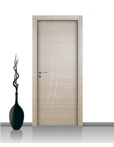 Porta in laminato linea ATHENA 02 Con Inserto...