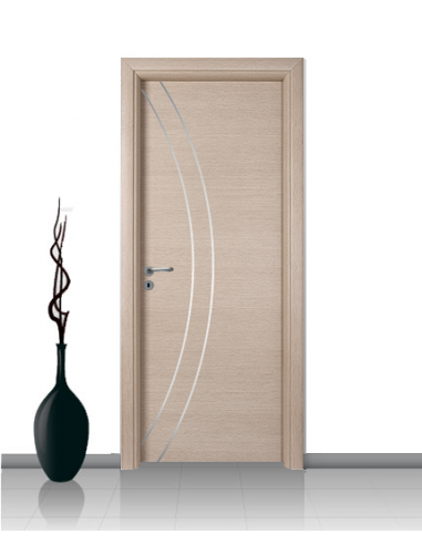 Porta in laminato linea ATHENA 02 Con Inserto...