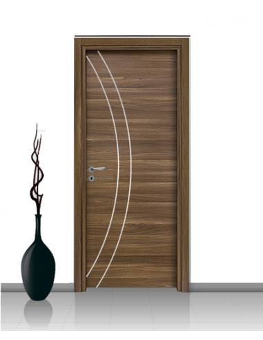 Porta in laminato linea ATHENA 02 Con Inserto...