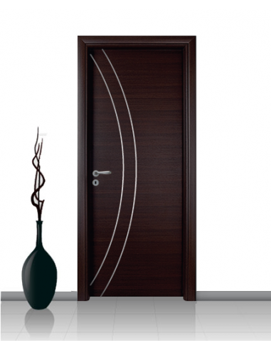 Porta in laminato linea ATHENA 02 Con Inserto...