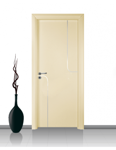 Porta in laminato linea Athena 06 Con Inserto...