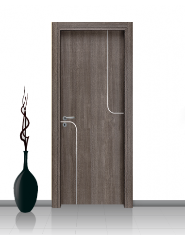 Porta in laminato linea Athena 06 Con Inserto...