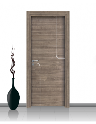Porta in laminato linea Athena 06 Con Inserto...