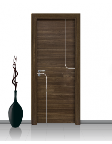 Porta in laminato linea Athena 06 Con Inserto...