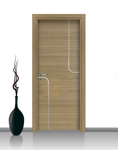 Porta in laminato linea Athena 06 Con Inserto...
