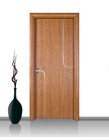 Porta in laminato linea Athena 06 Con Inserto...