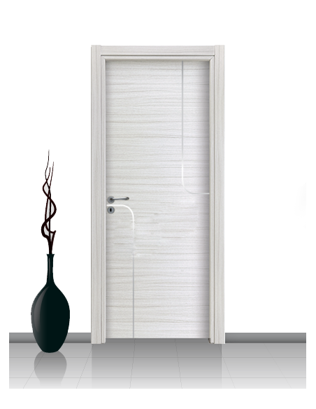 Porta in laminato linea Athena 06 Con Inserto Curvo
