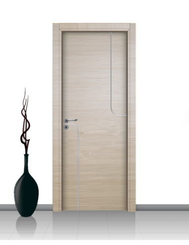 Porta in laminato linea Athena 06 Con Inserto...