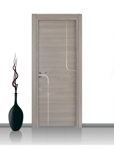 Porta in laminato linea Athena 06 Con Inserto...