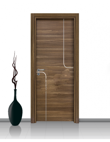 Porta in laminato linea Athena 06 Con Inserto...