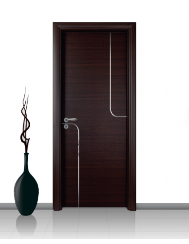 Porta in laminato linea Athena 06 Con Inserto...