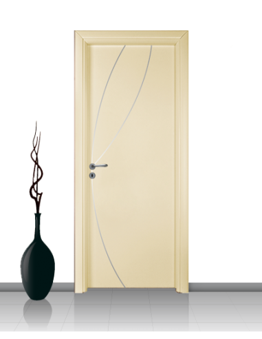 Porta in laminato linea ATHENA 08 Con Inserto...