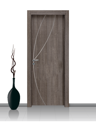Porta in laminato linea ATHENA 08 Con Inserto...