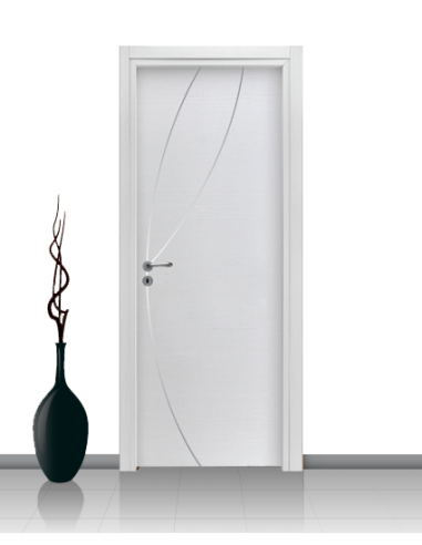 Porta in laminato linea ATHENA 08 Con Inserto...