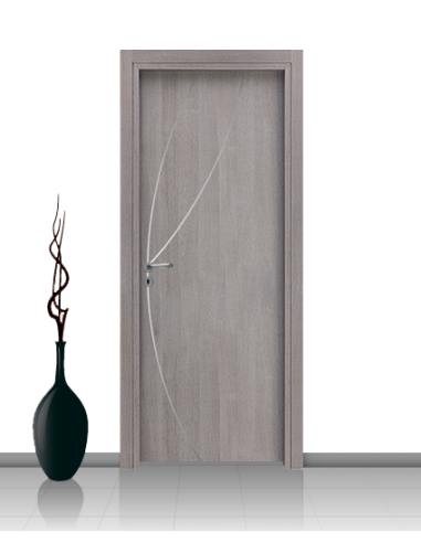 Porta in laminato linea ATHENA 08 Con Inserto...