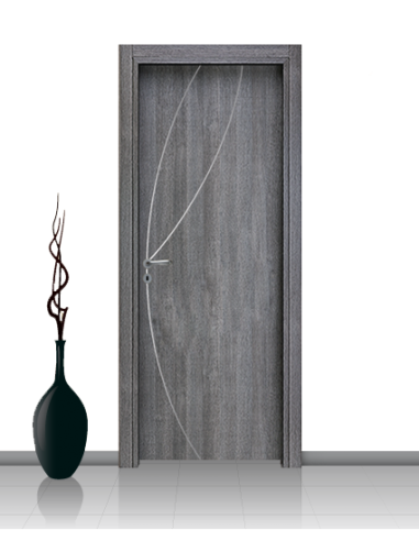 Porta in laminato linea ATHENA 08 Con Inserto...