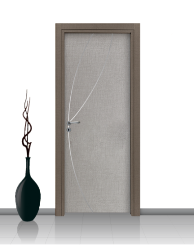 Porta in laminato linea ATHENA 08 Con Inserto...