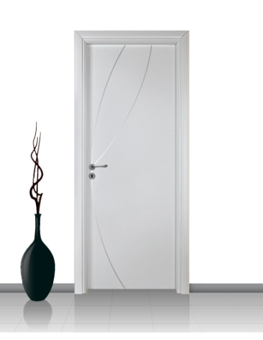 Porta in laminato linea ATHENA 08 Con Inserto...