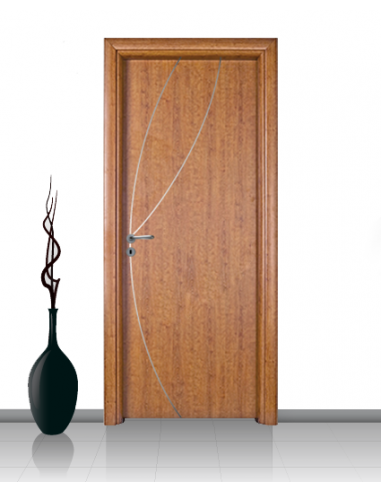 Porta in laminato linea ATHENA 08 Con Inserto...