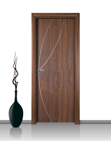 Porta in laminato linea ATHENA 08 Con Inserto...