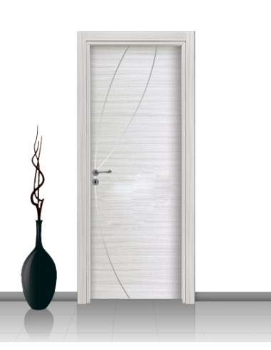 Porta in laminato linea ATHENA 08 Con Inserto...