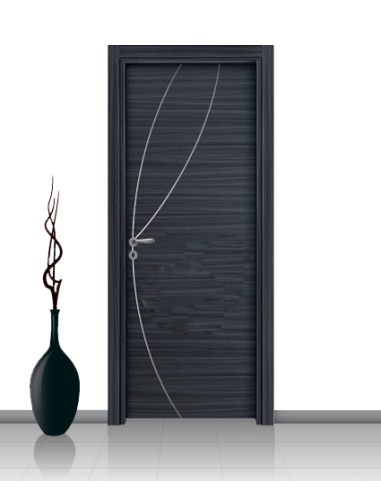 Porta in laminato linea ATHENA 08 Con Inserto...
