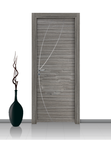 Porta in laminato linea ATHENA 08 Con Inserto...