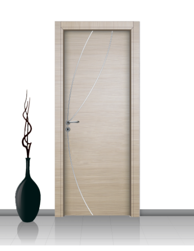 Porta in laminato linea ATHENA 08 Con Inserto...