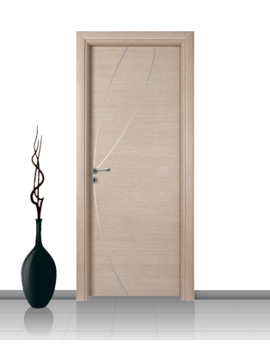 Porta in laminato linea ATHENA 08 Con Inserto...