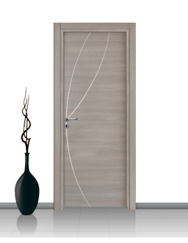 Porta in laminato linea ATHENA 08 Con Inserto...