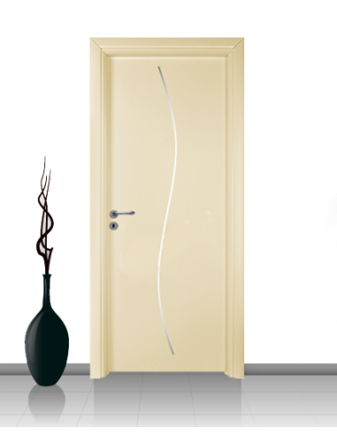 Porta in laminato linea Athena 14 Con Inserto...