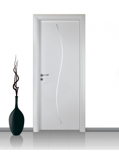 Porta in laminato linea Athena 14 Con Inserto...