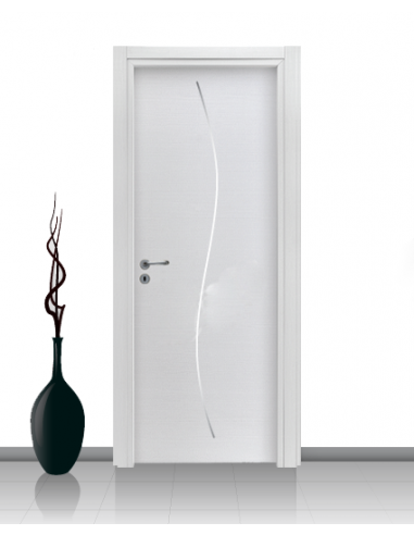 Porta in laminato linea Athena 14 Con Inserto...