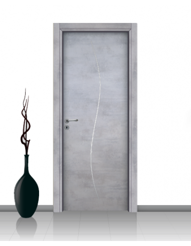 Porta in laminato linea Athena 14 Con Inserto...
