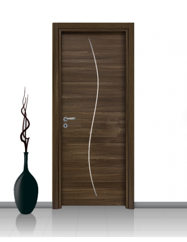 Porta in laminato linea Athena 14 Con Inserto...