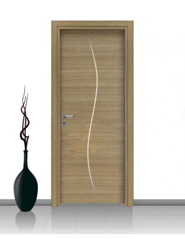 Porta in laminato linea Athena 14 Con Inserto...