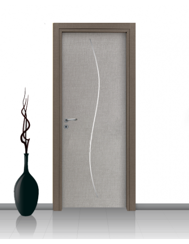 Porta in laminato linea Athena 14 Con Inserto...