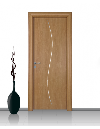 Porta in laminato linea Athena 14 Con Inserto...